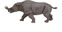 Mojo jouet dinosaure Brontotherium - 387155-2