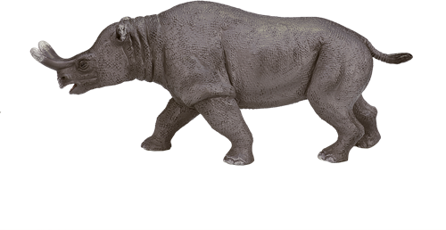 Mojo jouet dinosaure Brontotherium - 387155-2