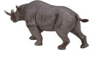 Mojo speelgoed dinosaurus Brontotherium - 387155