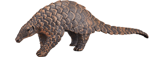 Mojo Wildlife speelgoed Indische Pangolin - 387174