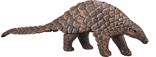 Mojo Wildlife speelgoed Indische Pangolin - 387174