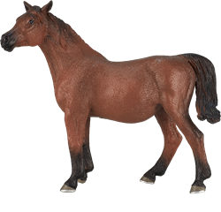 Mojo Chevaux jouet cheval Jument Arabe Enceinte - 387194