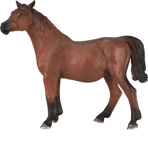 Mojo Chevaux jouet cheval Jument Arabe Enceinte - 387194