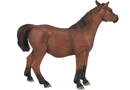 Mojo Chevaux jouet cheval Jument Arabe Enceinte - 387194-2
