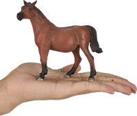 Mojo Chevaux jouet cheval Jument Arabe Enceinte - 387194-3
