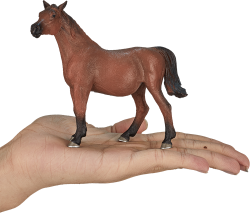 Mojo Chevaux jouet cheval Jument Arabe Enceinte - 387194-3