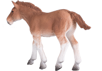 Mojo Chevaux jouet cheval Suffolk Punch Poulain - 387196-2