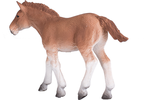 Mojo Chevaux jouet cheval Suffolk Punch Poulain - 387196-2
