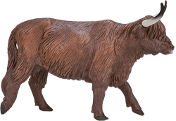 Mojo Jouet Ferme Highland Cow - 387199