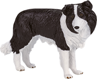 Mojo Pets speelgoed Bordercollie - 387203