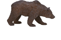 Mojo Jouet Woodland Grizzly Bear - 387216-2