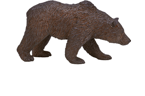 Mojo Jouet Woodland Grizzly Bear - 387216-2