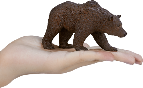 Mojo Jouet Woodland Grizzly Bear - 387216-3