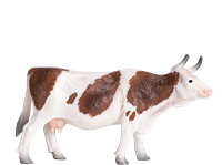 Mojo Jouet Ferme Vache Simmental - 387220
