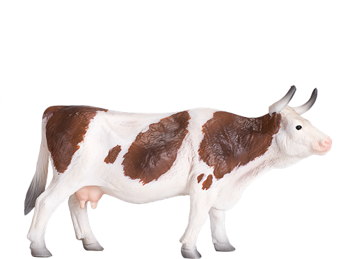 Mojo Jouet Ferme Vache Simmental - 387220