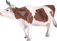 Mojo Jouet Ferme Vache Simmental - 387220-2
