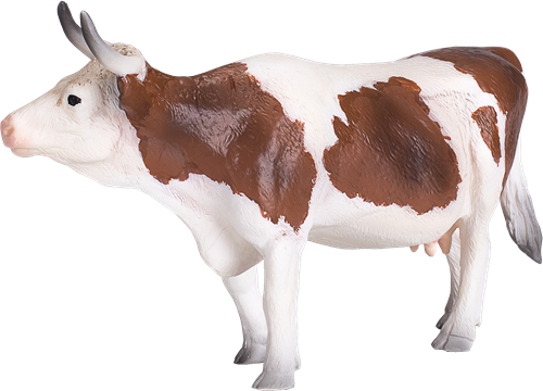 Mojo Jouet Ferme Vache Simmental - 387220-2