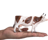 Mojo Jouet Ferme Vache Simmental - 387220-3
