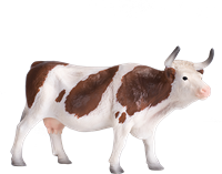Mojo Farm speelgoed Simmental Koe - 387220