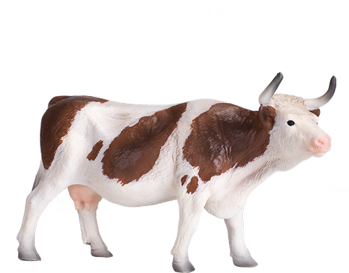 Mojo Farm speelgoed Simmental Koe - 387220