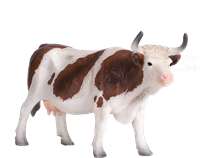 Mojo Farm speelgoed Simmental Koe - 387220