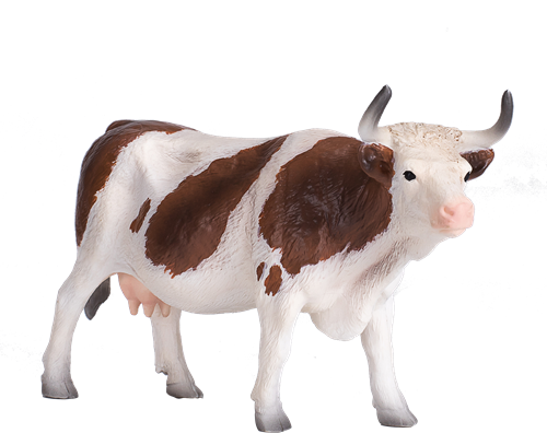 Mojo Farm speelgoed Simmental Koe - 387220