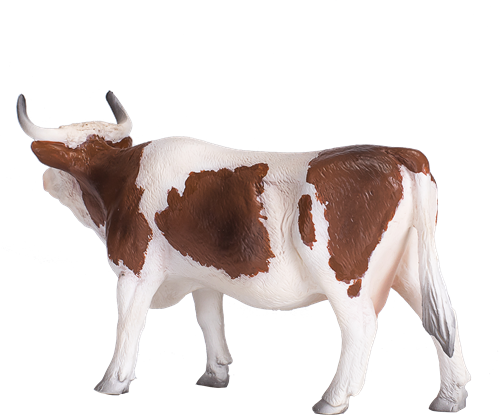 Mojo Farm speelgoed Simmental Koe - 387220