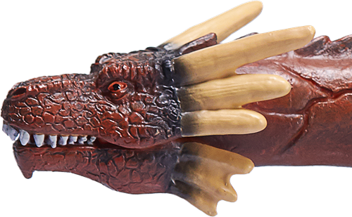 Mojo Fantasy speelgoed Vuur Draak met bewegende kaak - 387253