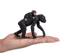 Mojo Jouet Wildlife Chimpanzé Avec Bébé - 387264-3