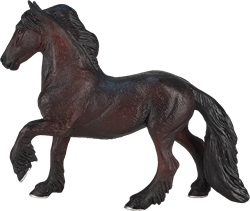 Mojo Chevaux jouet cheval Frisonne Mare - 387281