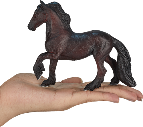 Mojo Chevaux jouet cheval Frisonne Mare - 387281-3