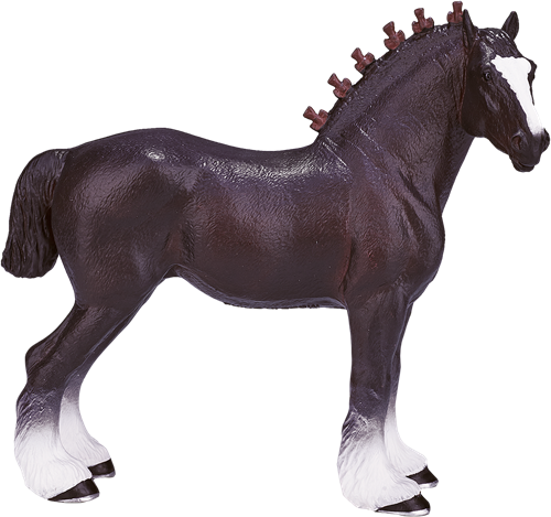 Mojo Jouet Cheval Shire - 387290