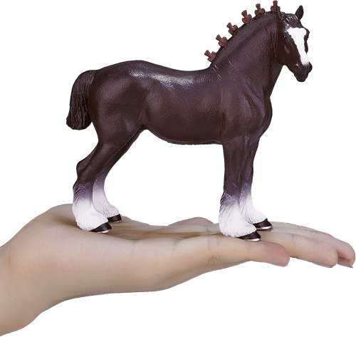 Mojo Jouet Cheval Shire - 387290-3