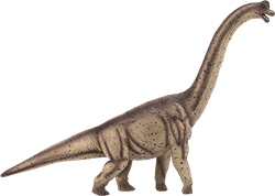 Mojo jouet dinosaure Deluxe Brachiosaure - 387381