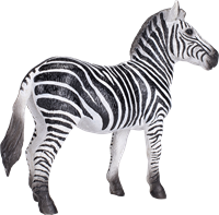 Mojo Jouets de la faune Zèbre Mare - 387393-2