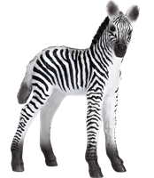 Mojo Wildlife speelgoed Zebra Veulen - 387394
