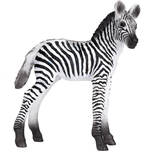 Mojo Wildlife speelgoed Zebra Veulen - 387394