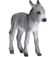 Mojo Jouet de ferme Âne Poulain - 387398