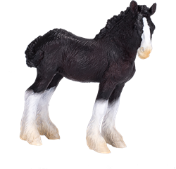 Mojo Chevaux jouet cheval Poulain Shire - 387399