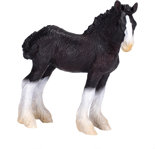Mojo Chevaux jouet cheval Poulain Shire - 387399