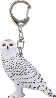 Mojo Woodland Keychain - Snowy Owl 387432