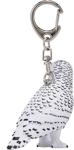 Mojo Woodland Keychain - Snowy Owl 387432