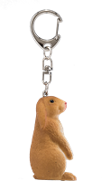 Mojo Woodland Keychain - Rabbit sitting 387439