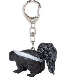 Mojo Porte-clés Woodland Skunk - 387441