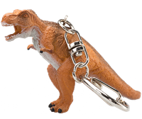 Mojo Dinosaurus Sleutelhanger Tyrannosaurus Rex - 387445