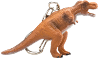 Mojo Dinosaurus Sleutelhanger Tyrannosaurus Rex - 387445