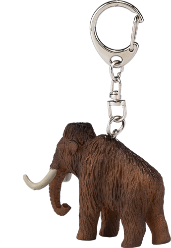 Mojo Dinosaurus Sleutelhanger Wolharige Mammoet - 387451