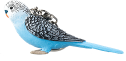 Mojo Porte-clés Ferme & Animaux Perruche Bleue - 387459