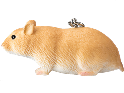 Mojo Porte-clés Ferme & Animaux Hamster - 387463