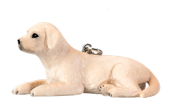 Mojo Porte-clés Ferme & Animaux Chiot Golden Retriever - 387465